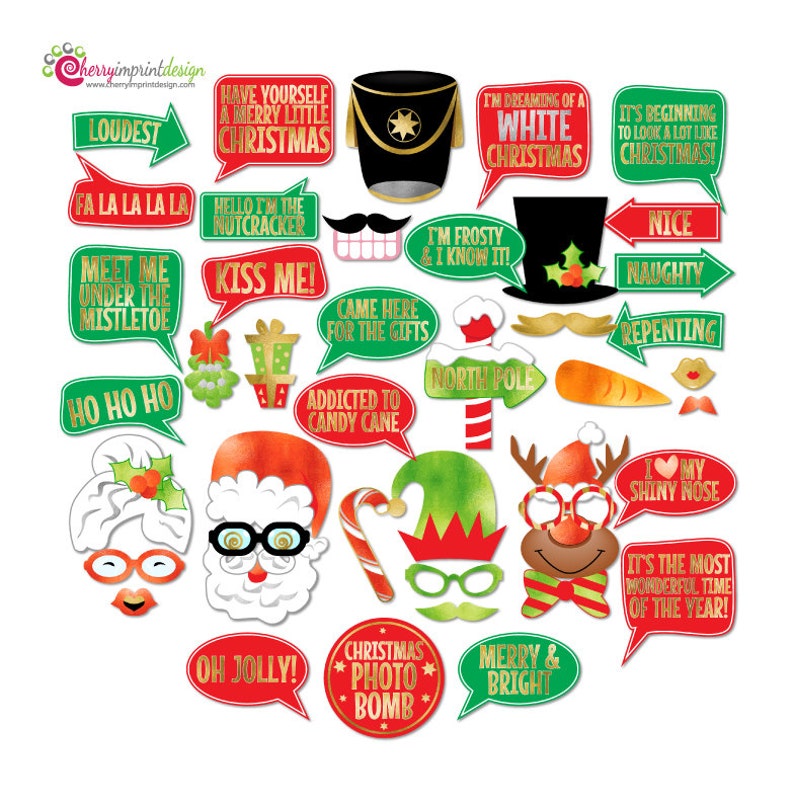 Funny Christmas Props 