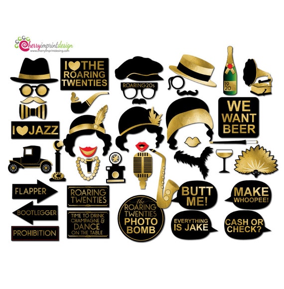 Roaring cheap 20s props