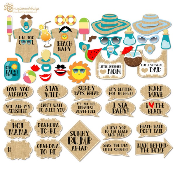 Beach Props - Etsy