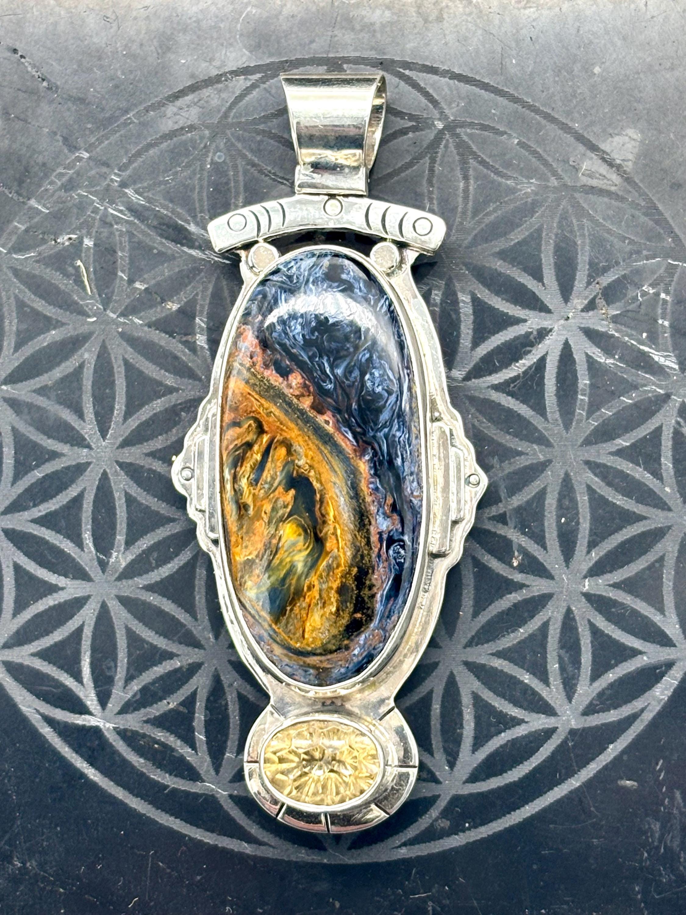 Rare Hopi Pendant - Etsy