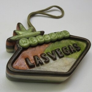 Beyond the Neon, our camo-inspired Viva Las Vegas soap-on-a-rope scented in vanilla, bourbon image 6