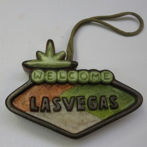 Beyond the Neon, our camo-inspired Viva Las Vegas soap-on-a-rope scented in vanilla, bourbon image 5