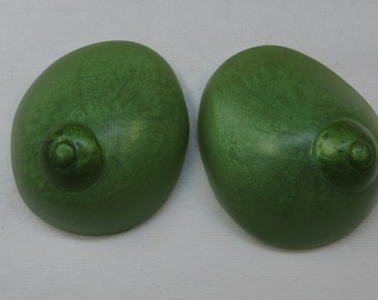 Nice Pear! boob shaped Soap scented with pear, quince and muguet