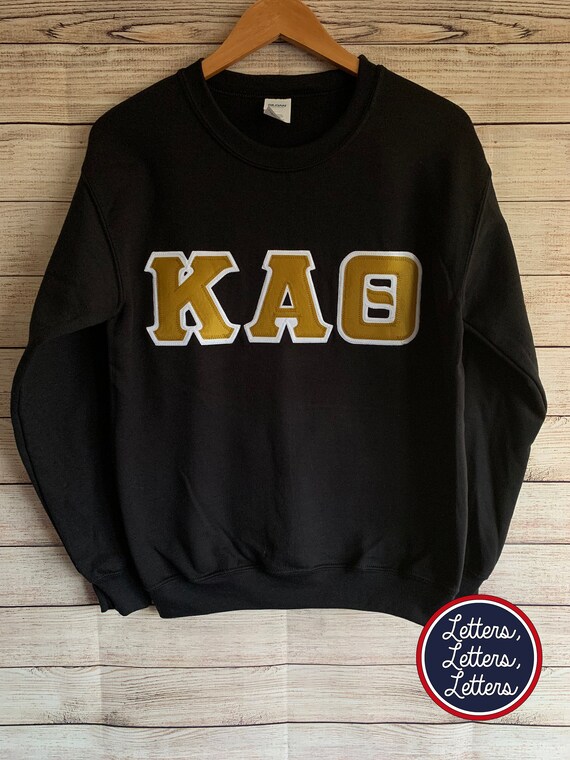 White shirt cheap gold letters