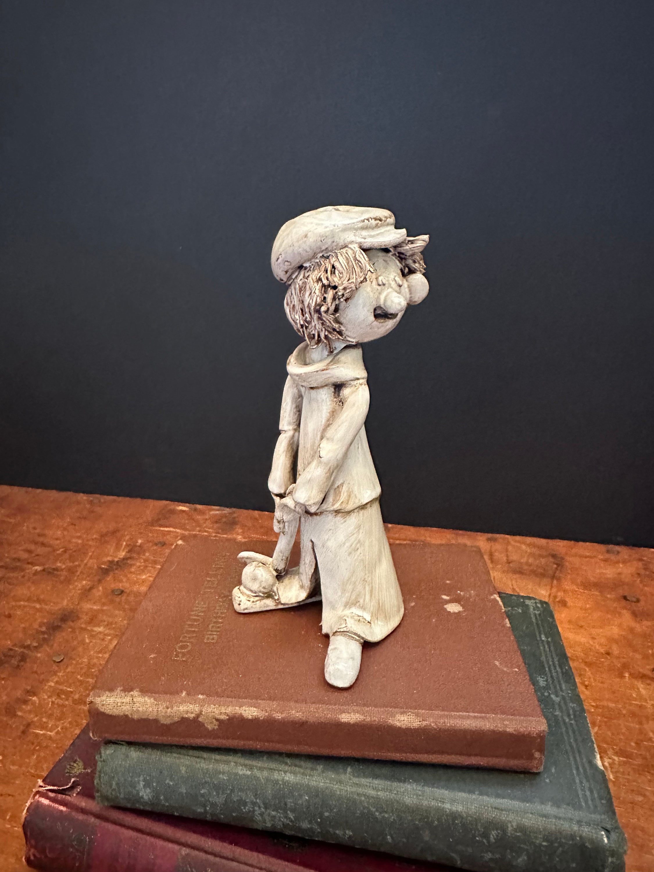 BENCINI　イタリア製ビンテージ陶器人形 BENCINIイタリア製ビンテージ陶器人形