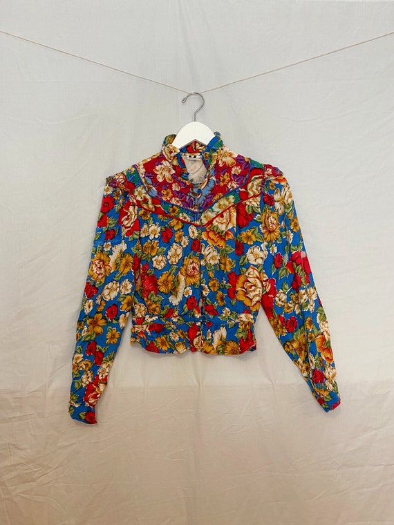 Floral Prairie Blouse