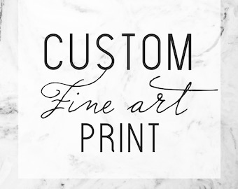 Design de belas artes personalizado