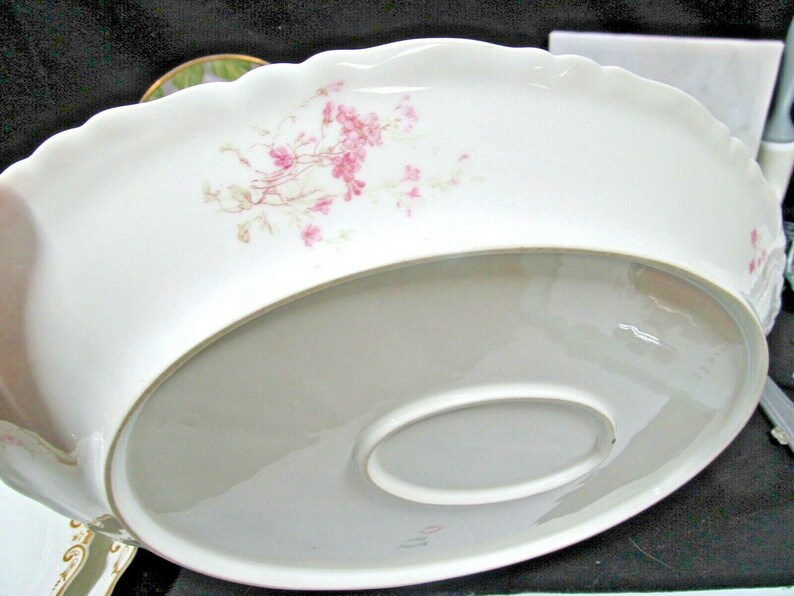 Haviland Limoges BALTIMORE ROSE Pink Roses 16 Platter Etsy