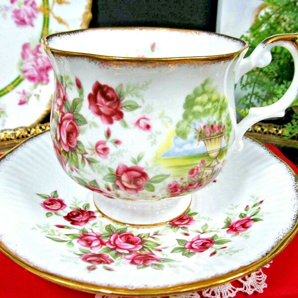 Pink Tea Cups Etsy