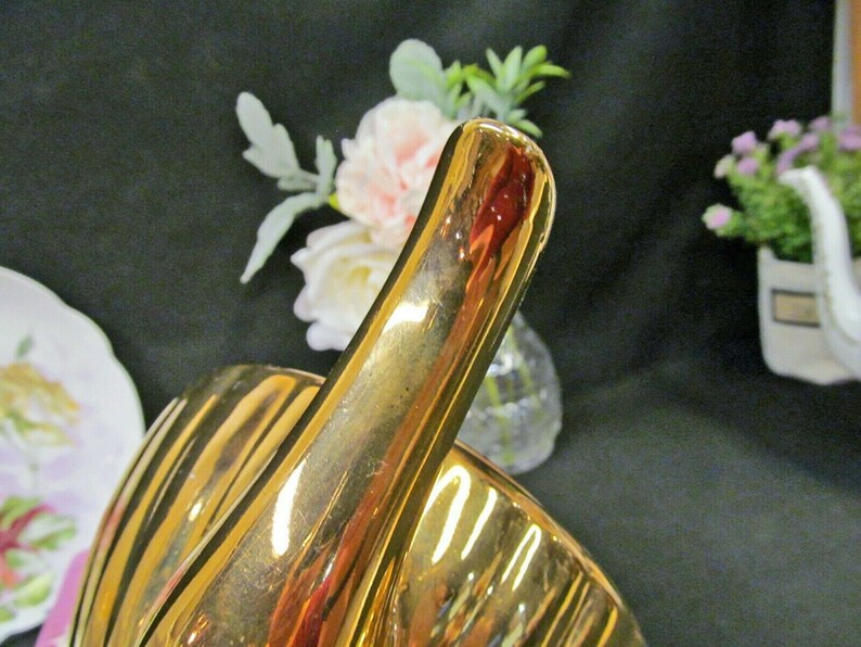 Vintage Royal Norfolk teapot creamer /& sugar holder All gold England teaset