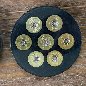Custom Shotgun Shell Coasters