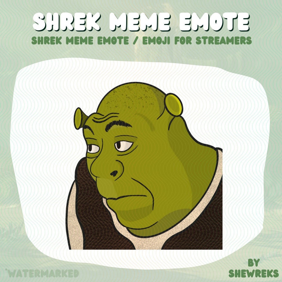 Shrek Meme Personalized Instant Digital Download PNG -  Sweden