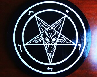 Sigil of Baphomet Ritual/decoration Plaque - Etsy