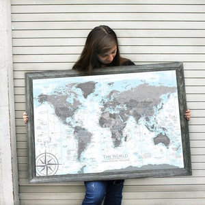 beautiful world pin map