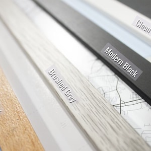 Poster Hanger - Wooden Magnetic Poster Hanger - Poster Hanger- Print Hanger- Wall Hanging- Wooden Poster Hanger