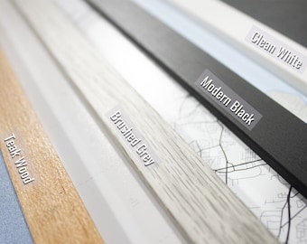 Poster Hanger - Wooden Magnetic Poster Hanger - Poster Hanger- Print Hanger- Wall Hanging- Wooden Poster Hanger