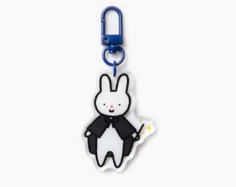 SVT Seventeen Wizard Hannie Acrylic Keyring