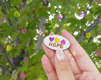 BTS 5th Muster, J-Hope HOPE Enamel Pin