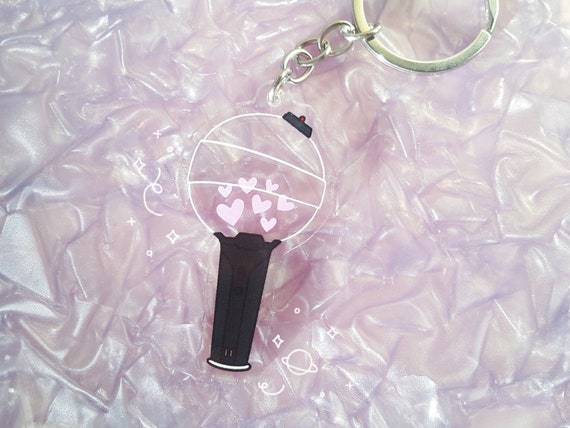 BTS アクリルキーリング OT7 var. BTS アクリルキーリング OT7 var.