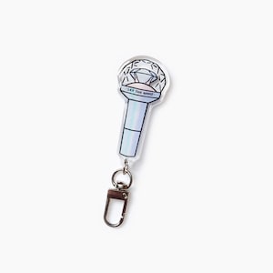 SVT Seventeen Caratbong Lightstick Acrylic Keychain (New Version)