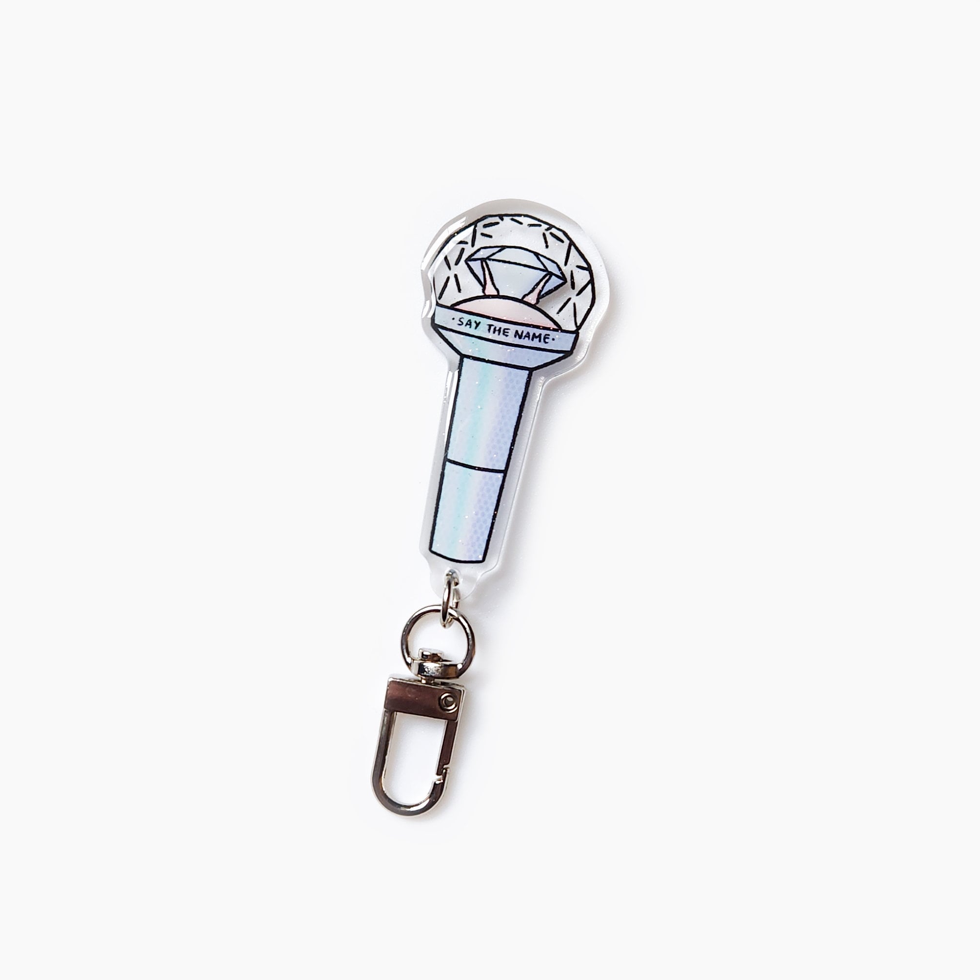 SVT Seventeen Caratbong Lightstick Acrylic Keychain (new Version