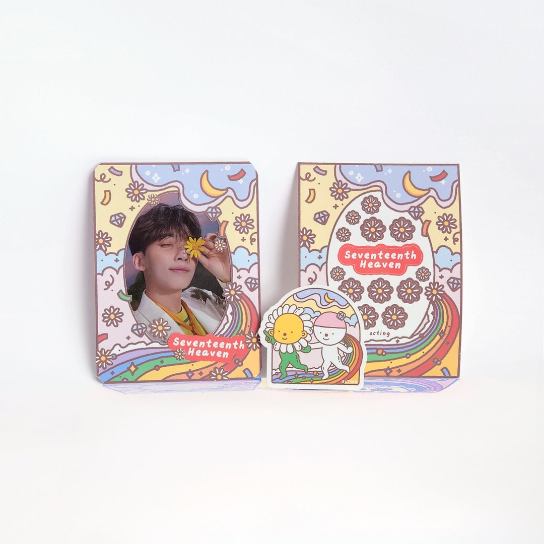 SVT Seventeenth Heaven Toploader Deco Sticker Sheet Etsy