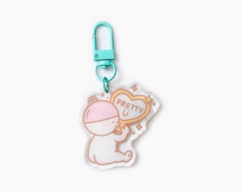 SVT Seventeen pretty u bongbongie Acrylic Keyring