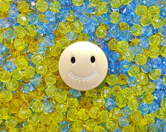 Hope World Hobicore Hobi Ego Smile Enamel Pin