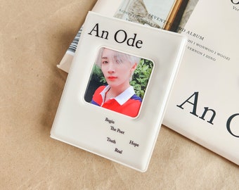 svt seventeen an ode to an ode collect book