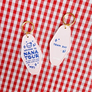SVT Seventeen NANA TOUR Motel Keytag