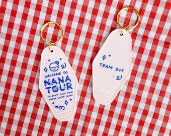 SVT Seventeen NANA TOUR Motel Keytag