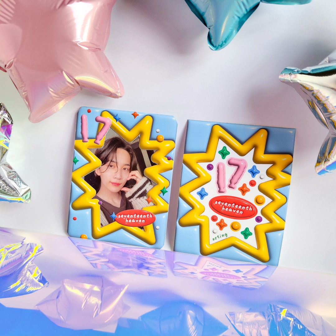 SVT Seventeenth Heaven Carver Toploader Deco Sticker Sheet Etsy