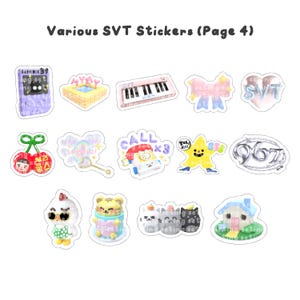 various ot13 Stickers (Page 4)