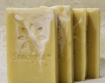 Honeysuckle Handmade Soap, Shea Butter, Coconut & Olive Oil