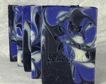 Sweet Dreams Handmade Soap, Lavender Patchouli Rosemary with Shea Butter