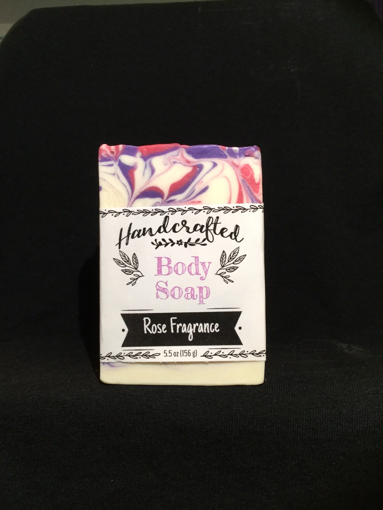 Rose Fragrance Soap Vegan Soap Best Rose Scented Soap Good Etsy