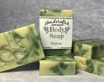 Vetiver Soap for Men