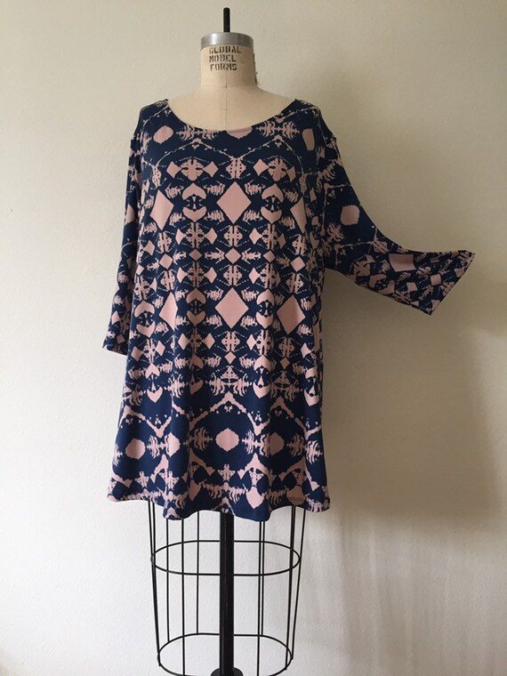 plus size travel knit clothing