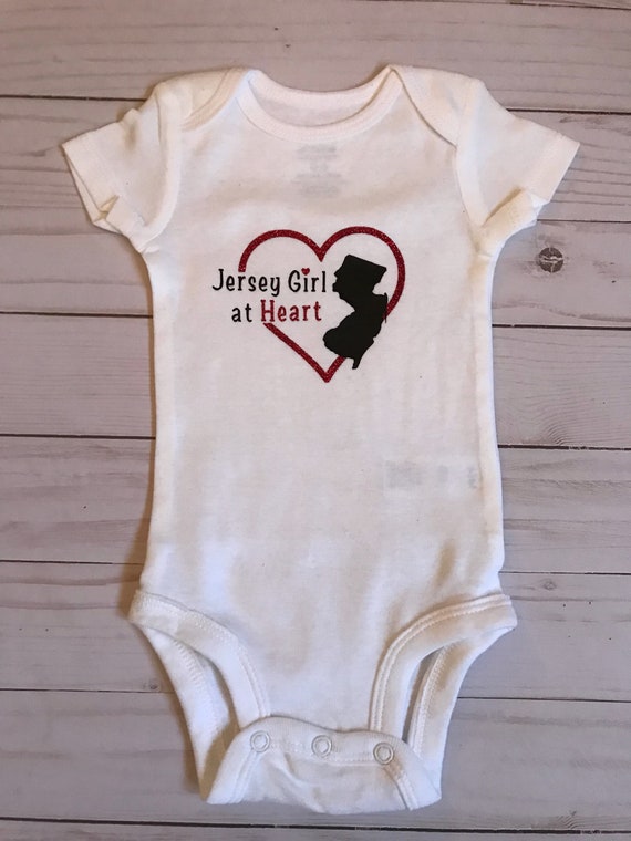 jersey girl onesie