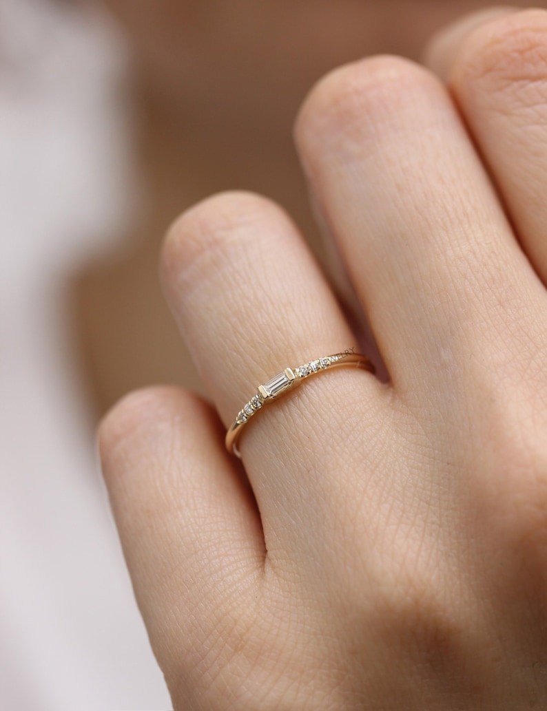 thin engagement ring thin engagement ring