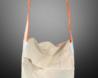 Vintage Newspaper Bag, Newsboy Bag, 1970s Newspaper Bag