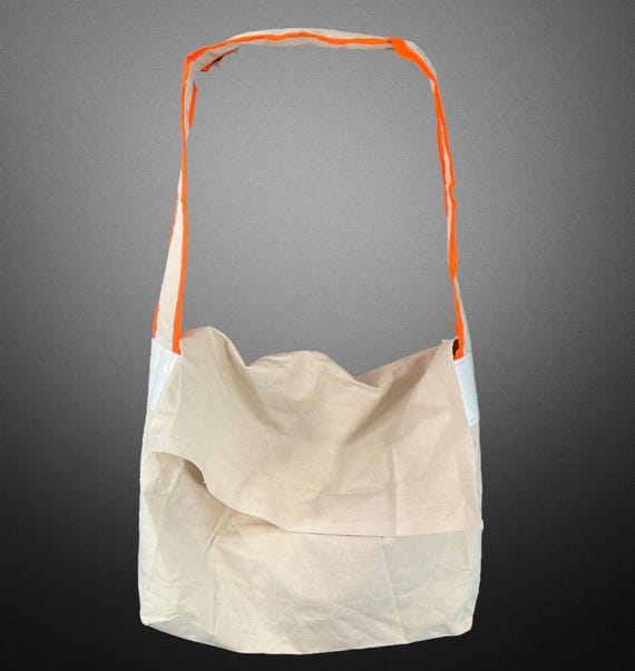 Vintage Style Canvas Newspaper News Carrier Delivery Bag