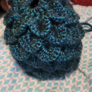 Dragon Egg dice bag