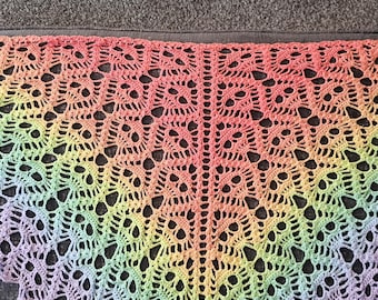 Skull Motif Shawl
