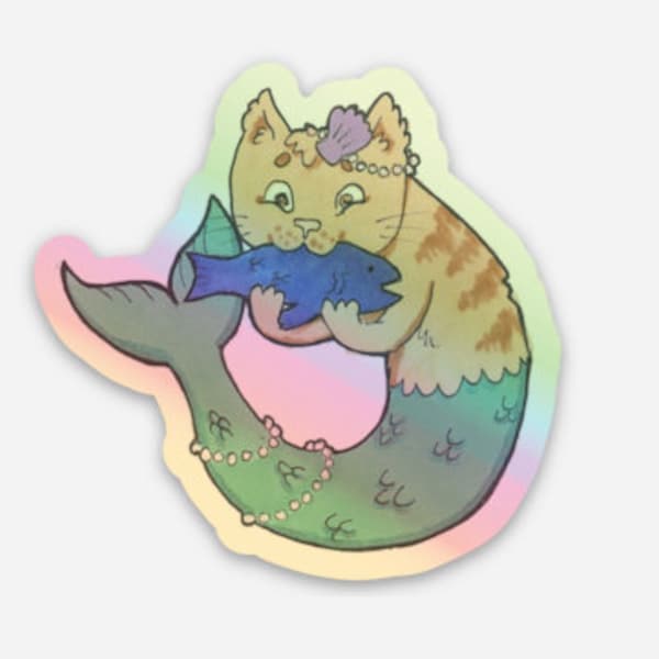 Mercat Sticker - Etsy