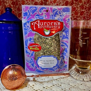 Wise Woman Tea - Hormone Balancing Tea, Tea for Menopause, Hormone Balancing, Hot Flash Remedy, Natural Period Remedy, Menopause Remedy