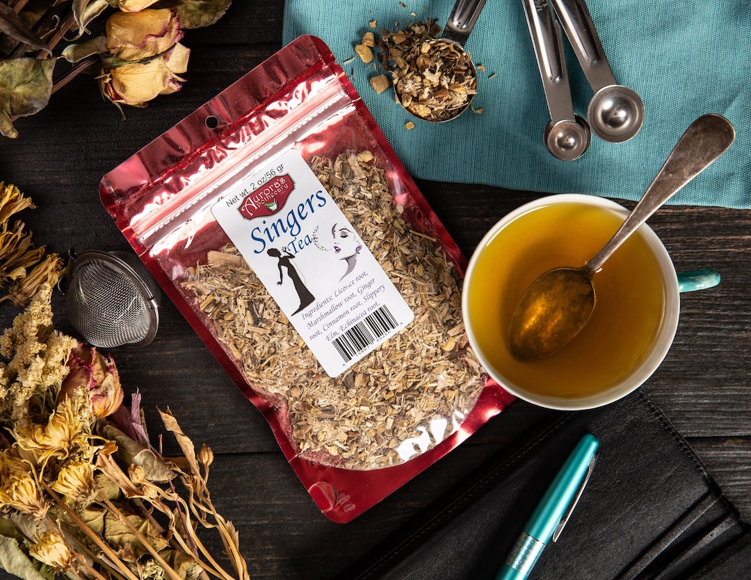 Singers Tea,loose Tea Leaves,herbal Loose Tea,tea for