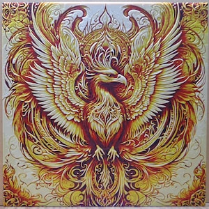 Phoenix Fan Art 3D Print Files .stl .3mf