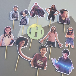 We Can Be Heroes Cupcake Toppers - We Can Be Heroes Birthday - We Can Be Heroes- 12/pk