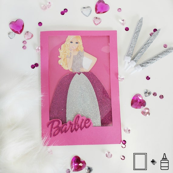 Barbie Invitations - Barbie Invitation - Barbie Theme - 10/pack Il_570xn